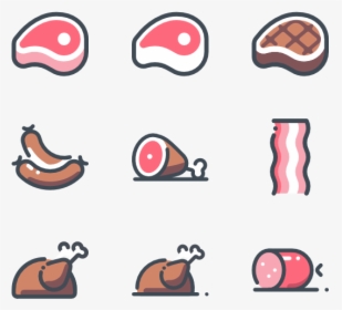 Meat And Fish, HD Png Download, Transparent PNG
