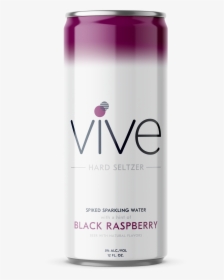 Vive Hard Seltzer Black Raspberry Can, HD Png Download, Transparent PNG