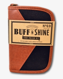 Buff & Shine Shoe Polish Kit   Data-zoom //cdn, HD Png Download, Transparent PNG