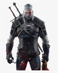 Geralt Of Rivia Png Image, Transparent Png, Transparent PNG