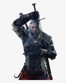 The Witcher Geralt Png Image, Transparent Png, Transparent PNG