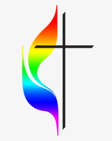 Methodist Cross Web, HD Png Download, Transparent PNG