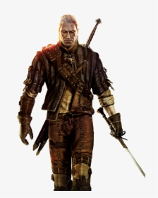 Transparent Geralt Of Rivia Png, Png Download, Transparent PNG