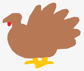 Duck Bird Chicken Turkey Meat Clip Art, HD Png Download, Transparent PNG