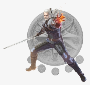 Geralt Sc6, HD Png Download, Transparent PNG