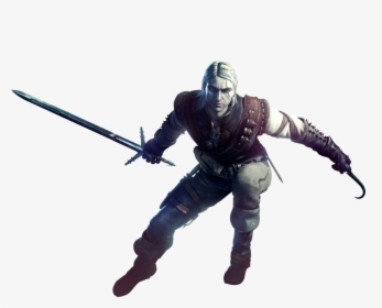 Witcher Geralt Png Image, Transparent Png, Transparent PNG