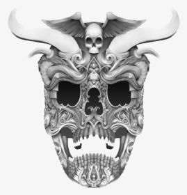 I - Skull, HD Png Download, Transparent PNG