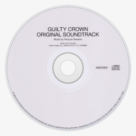 澤野弘之 Guilty Crown Original Soundtrack Cd Disc Image, HD Png Download, Transparent PNG