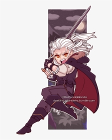 Geralt Of Rivia Png, Transparent Png, Transparent PNG