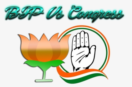 Bjp Vs Congress Png Image Download, Transparent Png, Transparent PNG