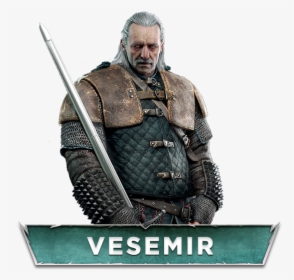 Geralt Of Rivia Png, Transparent Png, Transparent PNG