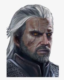 Geralt Of Rivia Png, Transparent Png, Transparent PNG