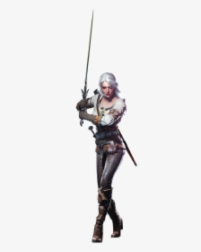 Geralt Of Rivia Png, Transparent Png, Transparent PNG