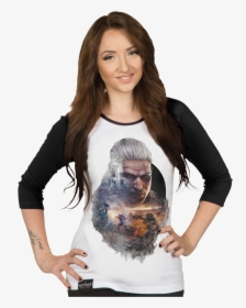 Geralt Of Rivia Png, Transparent Png, Transparent PNG
