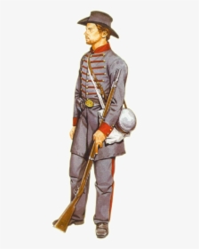 Civil War Soldier Png, Transparent Png, Transparent PNG