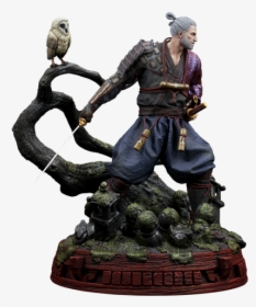 Geralt Of Rivia Png, Transparent Png, Transparent PNG