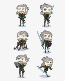 Geralt Of Rivia Png, Transparent Png, Transparent PNG