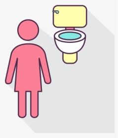 Toilet Cartoon Png, Transparent Png, Transparent PNG