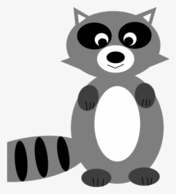 Rocket Raccoon Clipart Silhouette, HD Png Download, Transparent PNG
