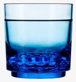 Drinique Elite Rocks Glass 10 Oz In Blue, HD Png Download, Transparent PNG