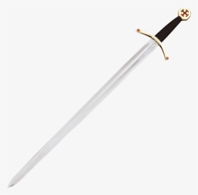 Templar Warrior Sword - Prop Sword, HD Png Download, Transparent PNG