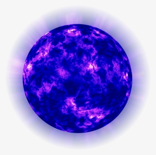 Transparent Sun Png - Blue Purple Sun, Png Download, Transparent PNG