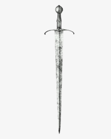 Cut And Thurst Sword - Medieval Sword Png Drawing, Transparent Png, Transparent PNG