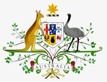 Gerb Australia Star Usa Coat National Arms Clipart - Coat Of Arm Australia, HD Png Download, Transparent PNG