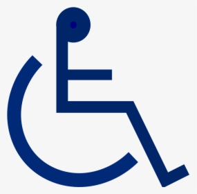 Wheelchair, Handicapped, Disabled, Parking, Signs - Logo Handicap Png, Transparent Png, Transparent PNG