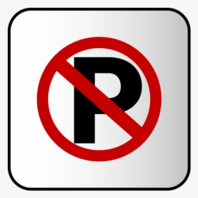 No Parking Png Image Free Download Searchpng - Traffic No U Turn Sign, Transparent Png, Transparent PNG
