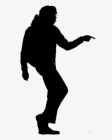 Michael Jackson Dance Step Png Clipart Image For Download - Silhouette Michael Jackson Moonwalk, Transparent Png, Transparent PNG