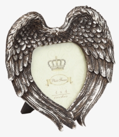 Angel Heart Photo Frame - Picture Frame, HD Png Download, Transparent PNG