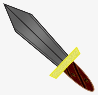 Transparent Medieval Sword Clipart - Sword, HD Png Download, Transparent PNG