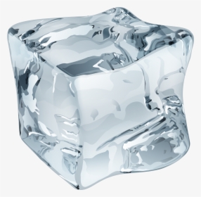 Large Ice Cube Png Clip Art - Frozen Transparent Ice Cube, Png Download, Transparent PNG