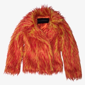 Transparent Furry Png - Fur Jacket Clip Art, Png Download, Transparent PNG