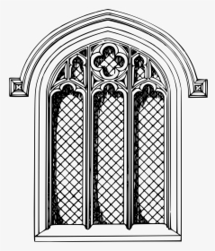 Vector Church Windows Free, HD Png Download, Transparent PNG