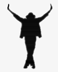 Moonwalk Michael Jackson Silhouette - Transparent Michael Jackson Silhouette, HD Png Download, Transparent PNG