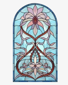 Glass Window Stained Church Free Download Png Hd Clipart - Stained Glass Png, Transparent Png, Transparent PNG