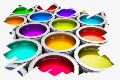 Paint Cans Of Rich Colors - Candle Dyes, HD Png Download, Transparent PNG