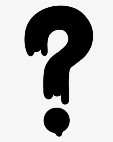 3d Guy With A Question Mark On A White Background - Cool Question Mark Logo, HD Png Download, Transparent PNG