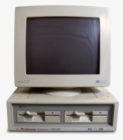Clip Art Old Computer Png - Amstrad Pc1512, Transparent Png, Transparent PNG