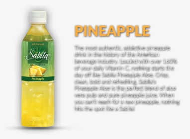 Pineapple - Plastic Bottle, HD Png Download, Transparent PNG