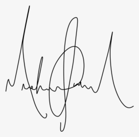 Michael Jackson, Signature Of The Pop Star, Png - Real Michael Jackson Autograph, Transparent Png, Transparent PNG
