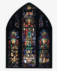 Theresurrection - Stained Glass Windows Png, Transparent Png, Transparent PNG