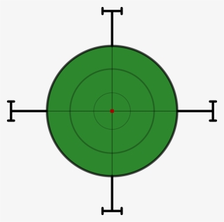 Charlok Sniper Target Svg Clip Arts - Sniper Target, HD Png Download, Transparent PNG