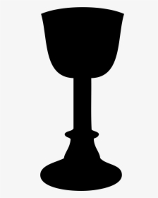 File Silhouette Svg Wikimedia - Chalice Svg, HD Png Download, Transparent PNG