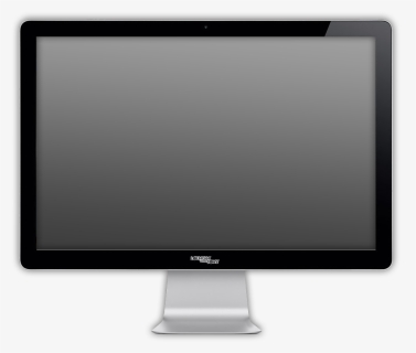 Transparent Old Tv Screen Png - Computer Monitor No Background, Png Download, Transparent PNG