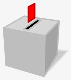 Angle,rectangle,ballot Box - Donation Box Clipart, HD Png Download, Transparent PNG