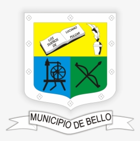 Escudo De Bello - Escudo De Bello Antioquia, HD Png Download, Transparent PNG