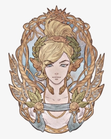 Transparent Mercy Clipart - Overwatch Mercy Fanart Winged Victory, HD Png Download, Transparent PNG